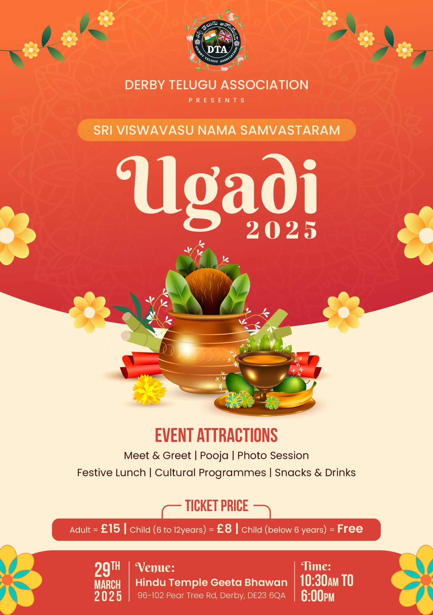 Ugadi Flyer